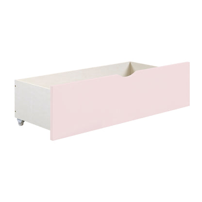 2 Pcs Storage Boxes With Casters, K/D