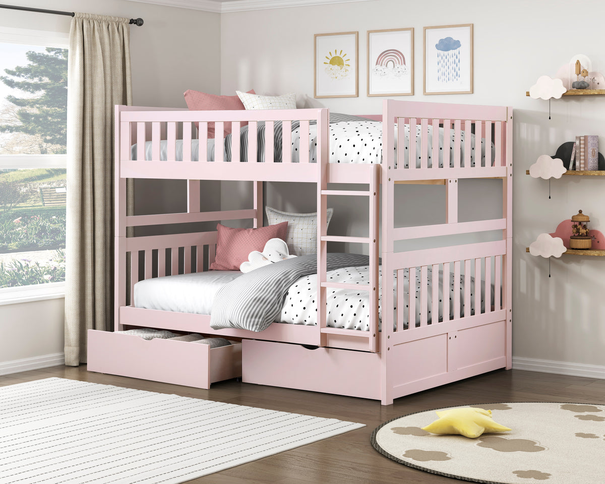 Full/Full Bunk Bed