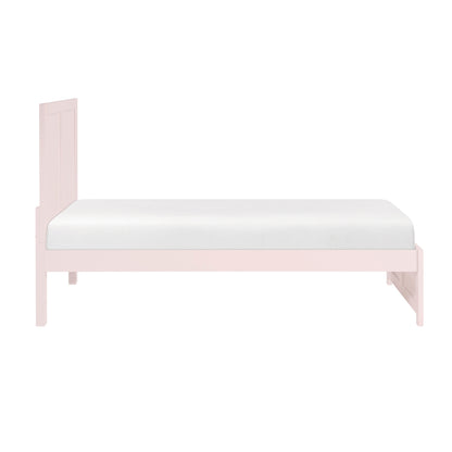 Twin Plfm Bed, Pink