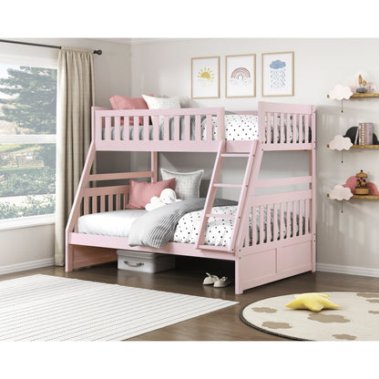 Twin/Full Bunk Bed