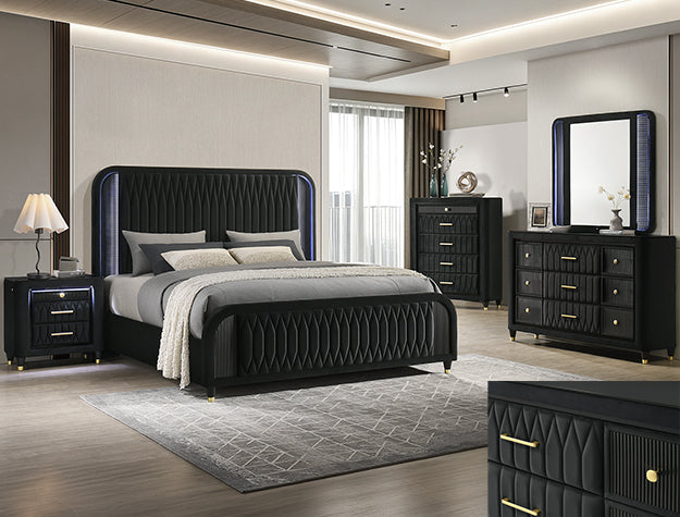 Valeria Bedroom Group (SETB2400)
