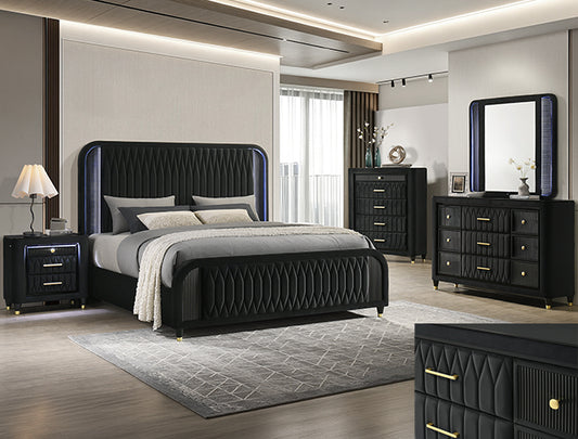 Valeria Bedroom Group (SETB2400)