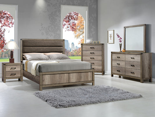 Matteo Bedroom Group (SETB3200)