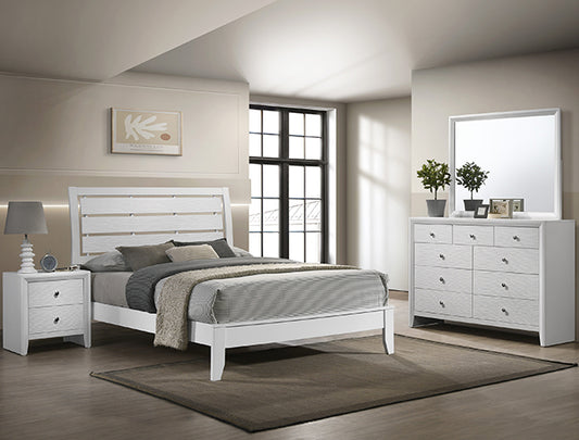 Evan White Bedroom Group (SETB4710)