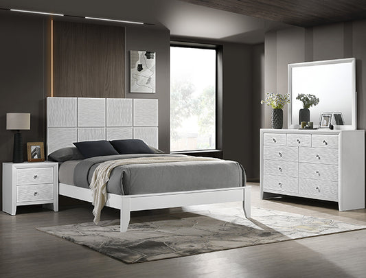 Denker-Evan White Bedroom Group (SETB4712)