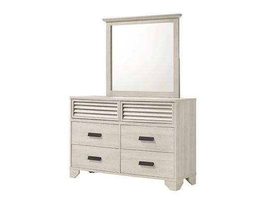 Sarter Dresser/Top White (B4740-DM)