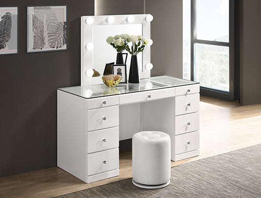 Avery/Luxo Vanity White (B4850WH-4852-11)