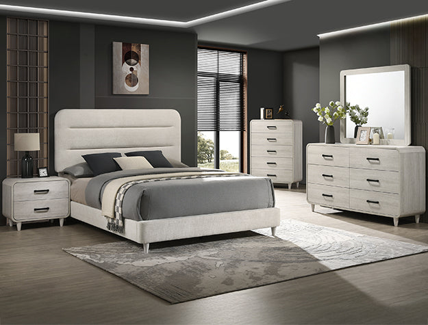 Nyomi Bedroom Group White (SETB4900)