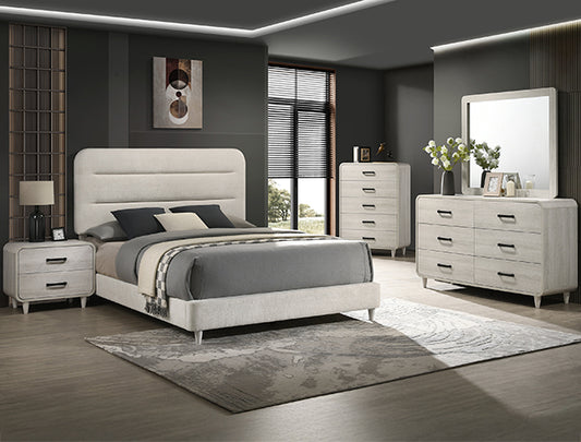 Nyomi Bedroom Group White (SETB4900)