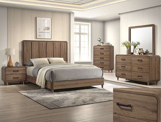 Nyomi Bedroom Group Light Brown (SETB4920-22)