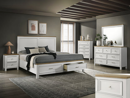 Aston Storage Bedroom Group (SETB6550)