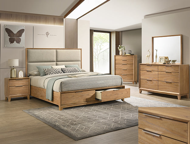 Florian Bedroom Group (SETB6572)