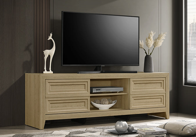 Lorraine Tv Stand Natural (B6630-9)
