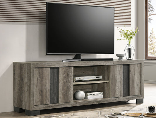 Rangley Tv Stand-Grey/Brown (B6830-99)