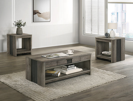 Rangley 3-Pk Cktl Set-Grey/Brown (B6830-CE-SET)
