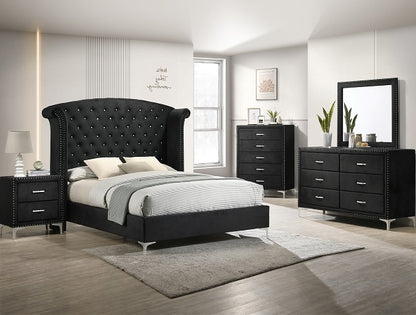 Lucinda Bedroom Group Black (SETB9265)