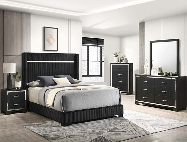 Gennro Bedroom Group (SETB9295)