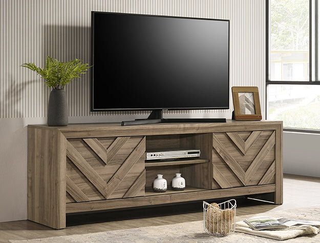 Valor Tv Stnnd-Light Brown (B9332-9)