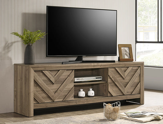 Valor Tv Stnnd-Light Brown (B9332-9)