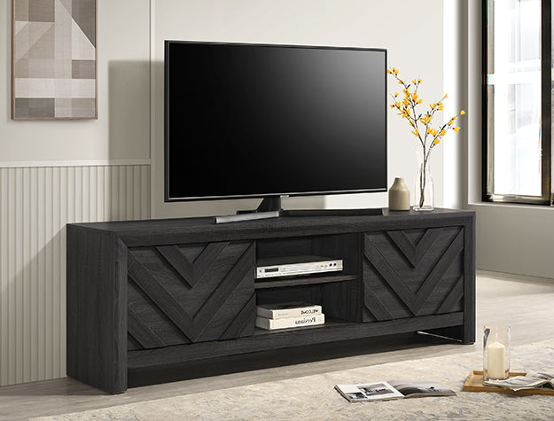 Valor Tv Stand-Black (B9338-9)