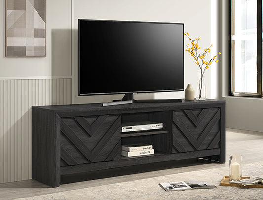 Valor Tv Stand-Black (B9338-9)