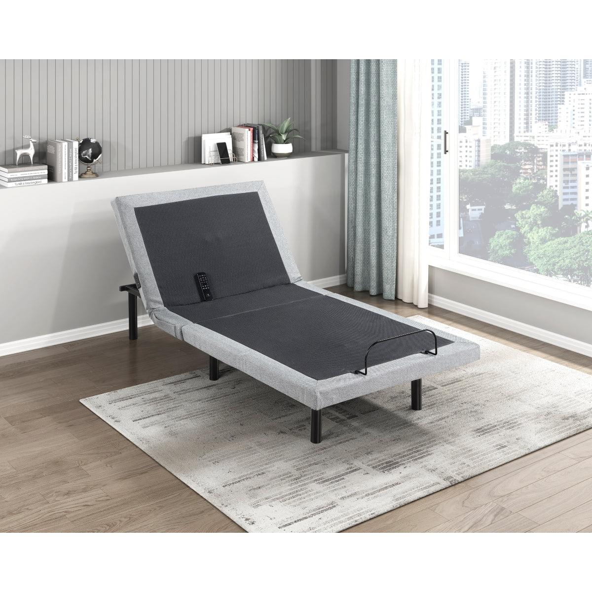 Flex Power Head and Foot Adjustable Bed Frame with Massage, Zero Gravity, Charging Ports and Nightlight