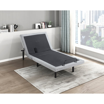 Flex Power Head and Foot Adjustable Bed Frame with Massage, Zero Gravity, Charging Ports and Nightlight