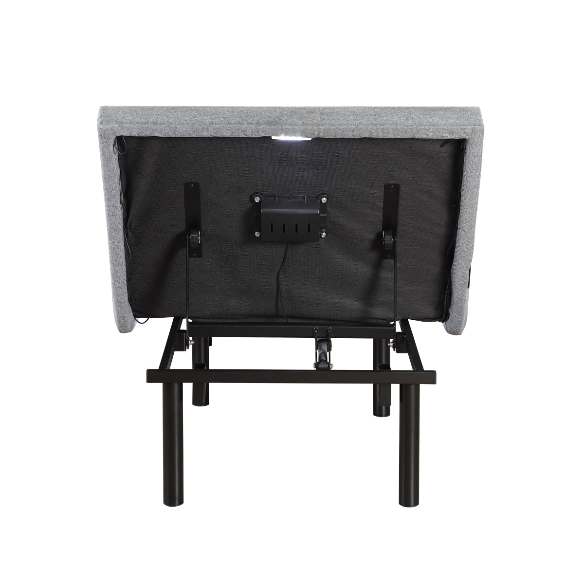 Flex Power Head and Foot Adjustable Bed Frame with Massage, Zero Gravity, Charging Ports and Nightlight