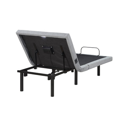 Flex Power Head and Foot Adjustable Bed Frame with Massage, Zero Gravity, Charging Ports and Nightlight