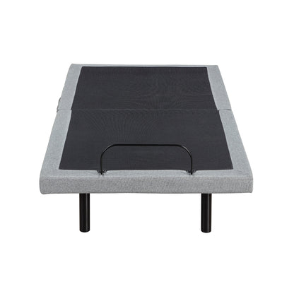 Flex Power Head and Foot Adjustable Bed Frame with Massage, Zero Gravity, Charging Ports and Nightlight