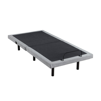 Flex Power Head and Foot Adjustable Bed Frame with Massage, Zero Gravity, Charging Ports and Nightlight