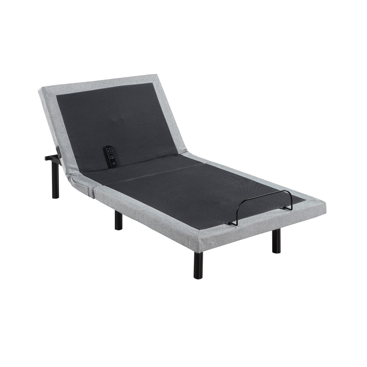 Flex Power Head and Foot Adjustable Bed Frame with Massage, Zero Gravity, Charging Ports and Nightlight