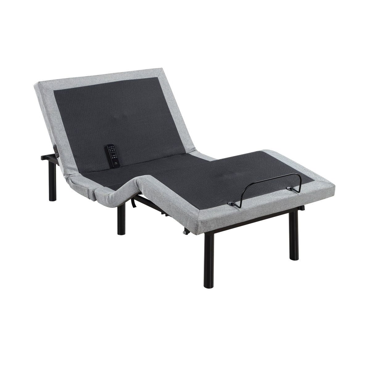 Flex Power Head and Foot Adjustable Bed Frame with Massage, Zero Gravity, Charging Ports and Nightlight