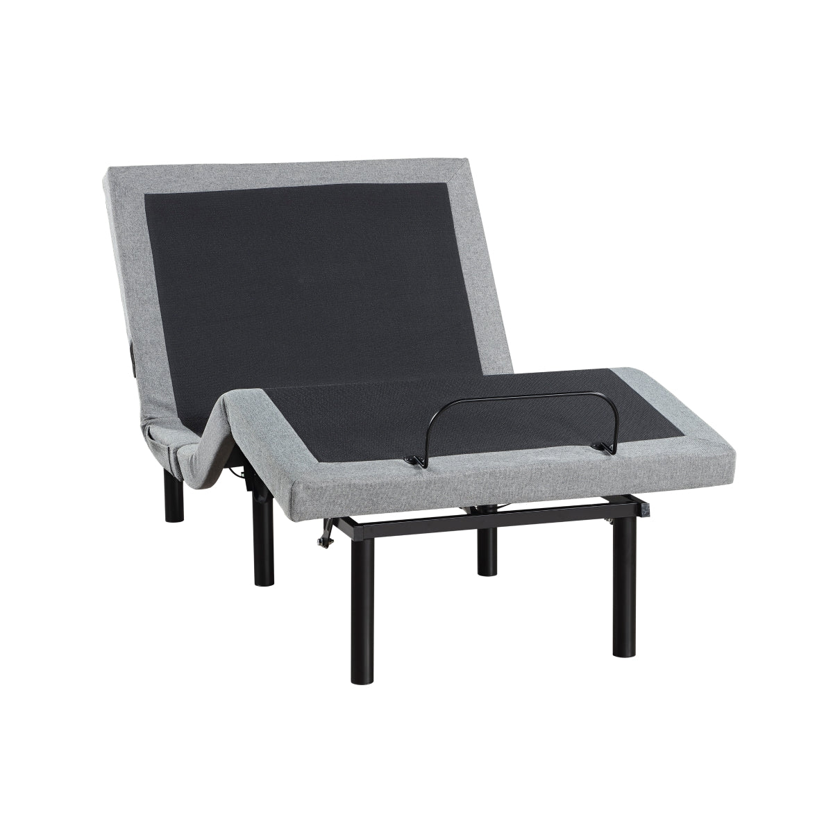 Flex Power Head and Foot Adjustable Bed Frame with Massage, Zero Gravity, Charging Ports and Nightlight