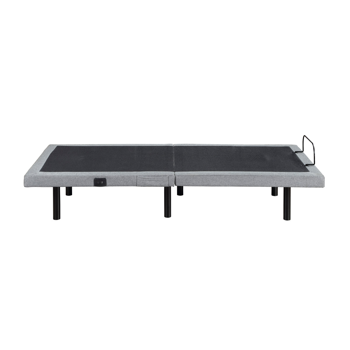 Flex Power Head and Foot Adjustable Bed Frame with Massage, Zero Gravity, Charging Ports and Nightlight