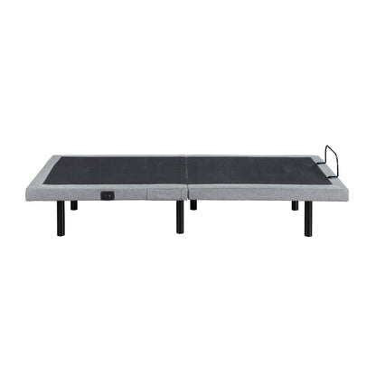 Flex Power Head and Foot Adjustable Bed Frame with Massage, Zero Gravity, Charging Ports and Nightlight