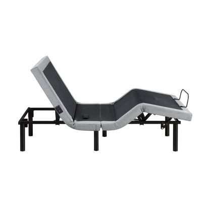 Flex Power Head and Foot Adjustable Bed Frame with Massage, Zero Gravity, Charging Ports and Nightlight
