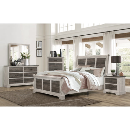 Keene Ek Bed