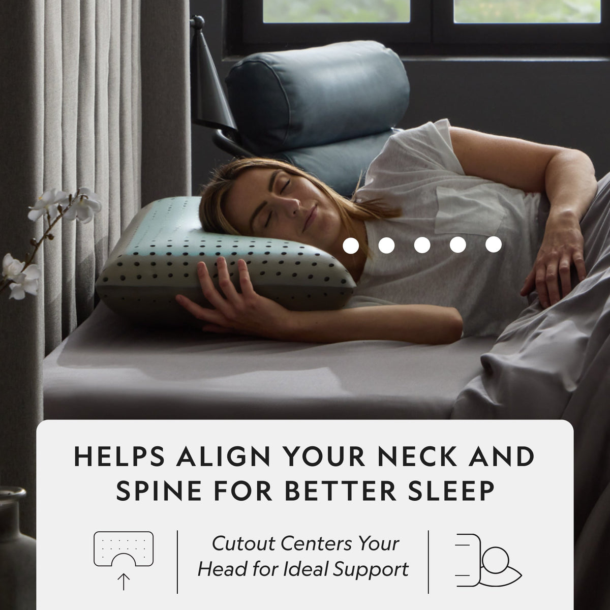 CarbonCool® + OmniPhase® Shoulder Pillow