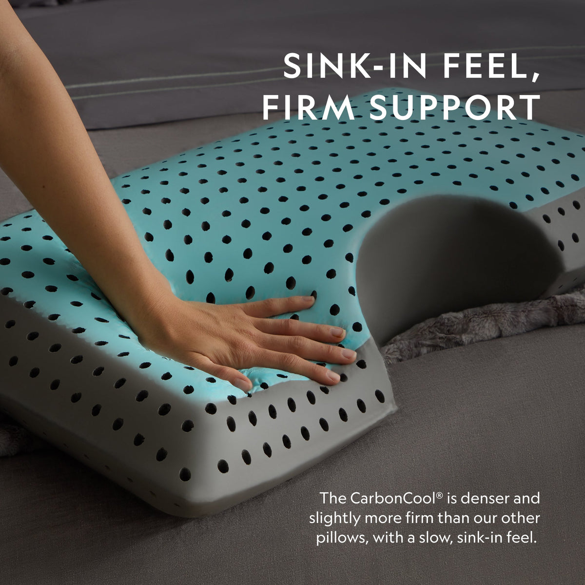 CarbonCool® + OmniPhase® Shoulder Pillow