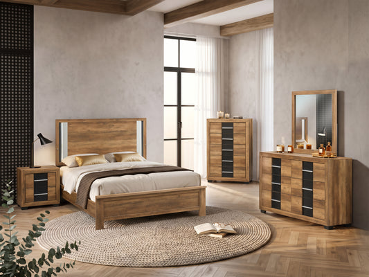 Charlotte 4PC Queen Bedroom Set