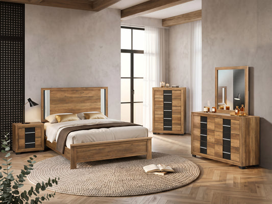 Charlotte Queen Bed