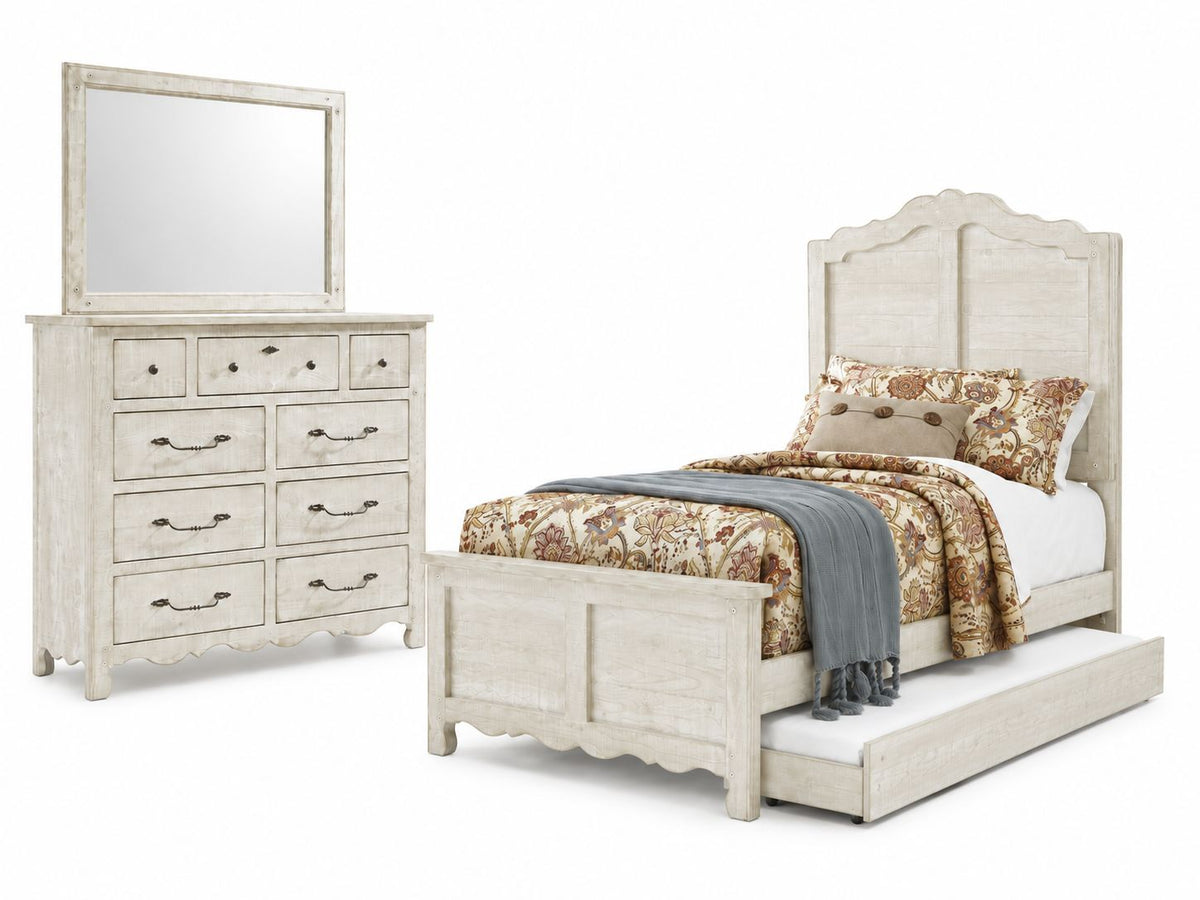 Chatsworth Twin Set With Trundle