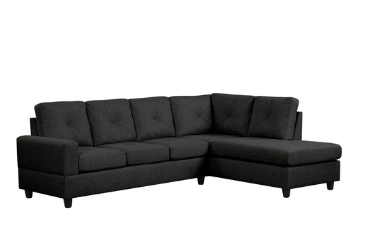 Desmond Sectional (Black)
