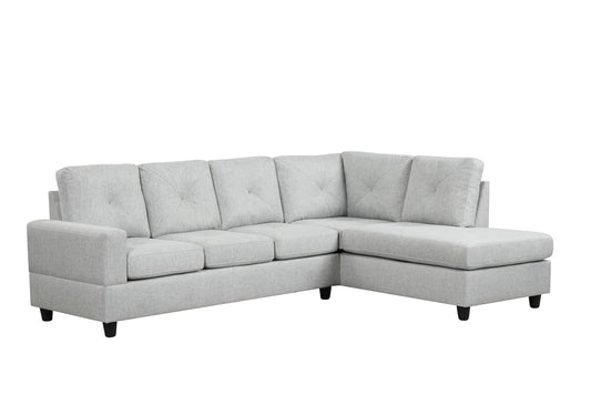 Desmond Sectional (Light Gray)