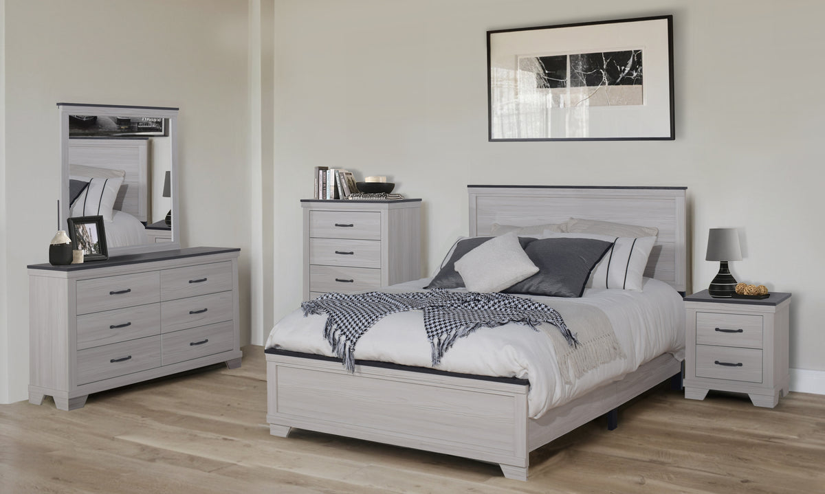 Dayton 4PC King Bedroom Set