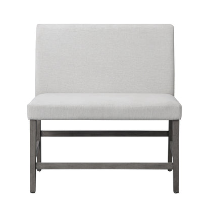 Uphl Counter Height Bench W/ Back