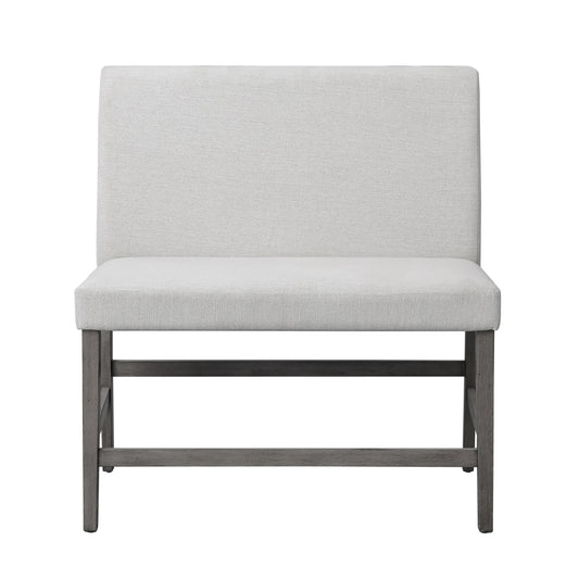 Uphl Counter Height Bench W/ Back