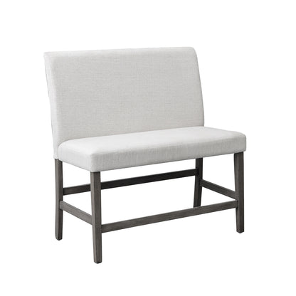 Uphl Counter Height Bench W/ Back
