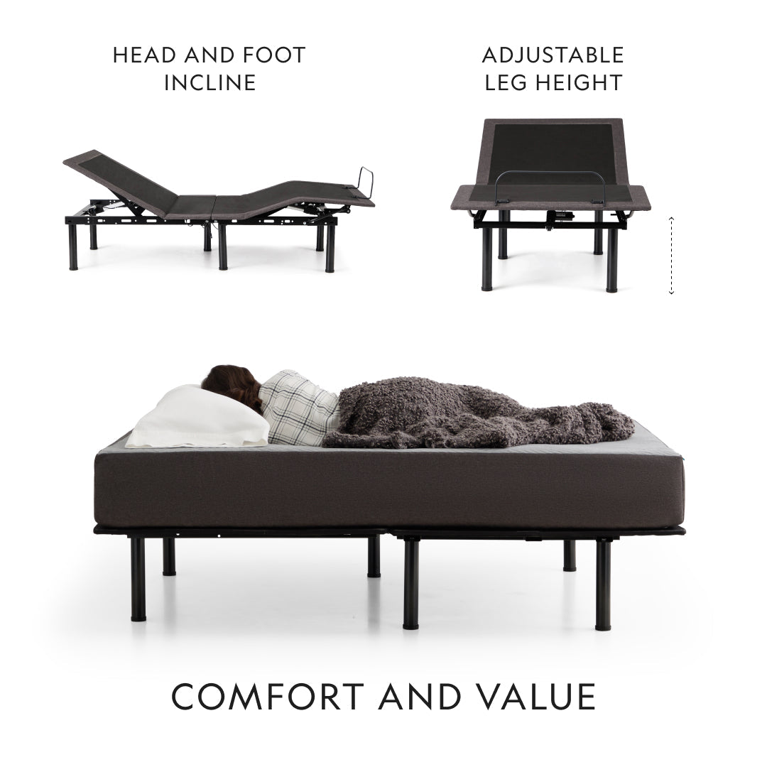 E255 Adjustable Bed Base